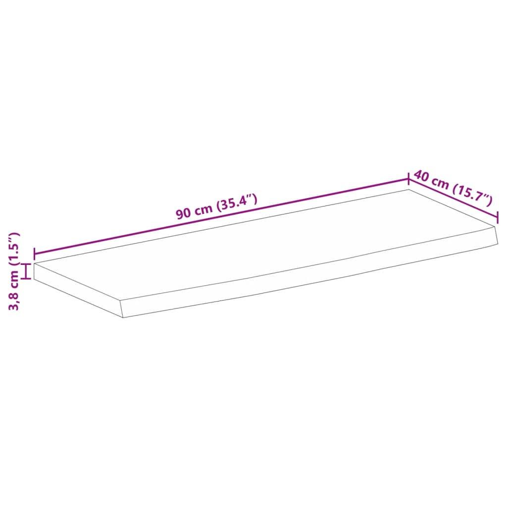 VidaXL Dessus de table bois  