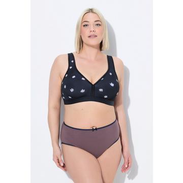 Reggiseno minimizer senza ferretto con fiori