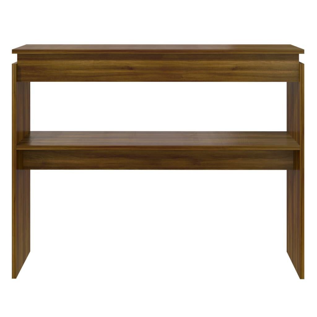 VidaXL Table console bois d'ingénierie  