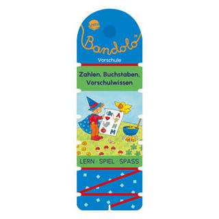 Bandolo. Zahlen, Buchstaben, Vorschulwissen Barnhusen, Friederike; Johannsen, Bianca (Illustrationen) Copertina rigida 