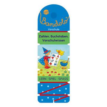 Bandolo. Zahlen, Buchstaben, Vorschulwissen