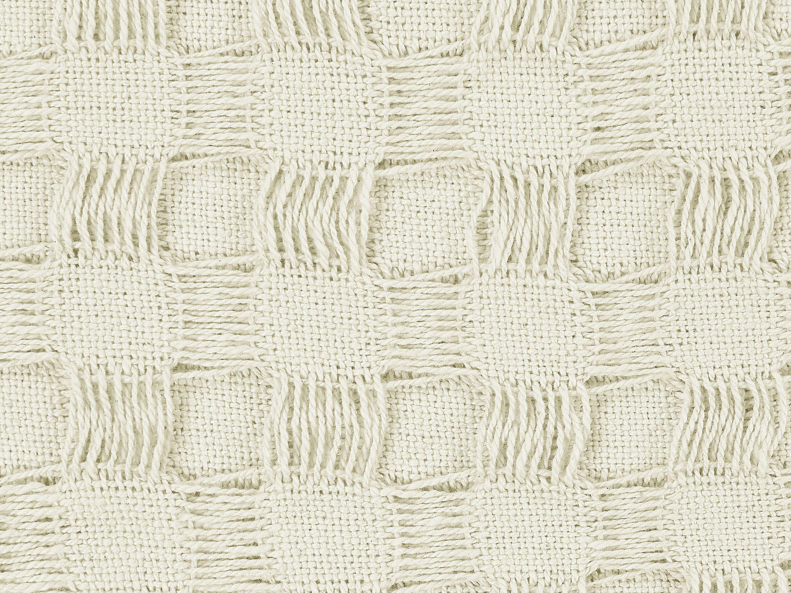 Beliani Copriletto in cotone Bere  