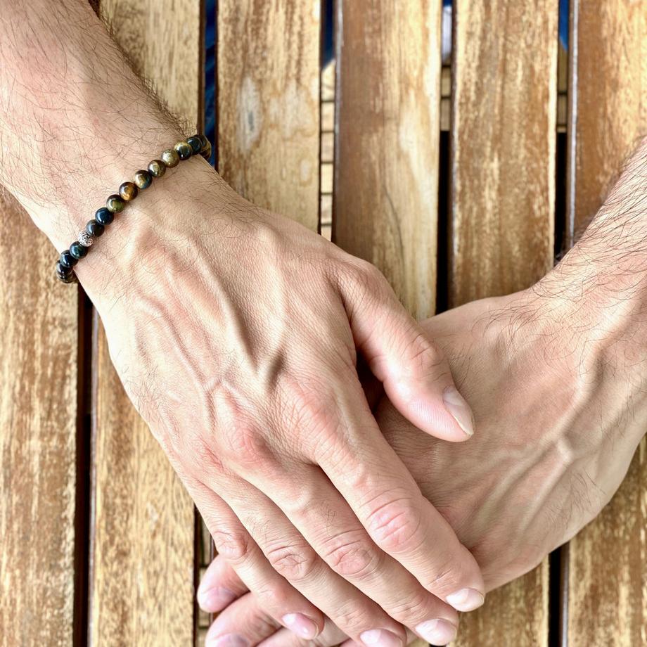 Balibay  Falcone  Armband mit Falkenauge & 925 Silber 