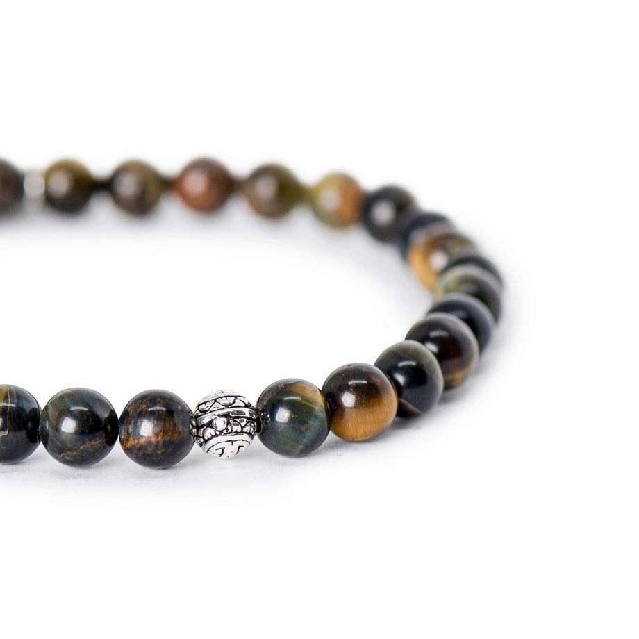 Balibay  Falcone  Armband mit Falkenauge & 925 Silber 