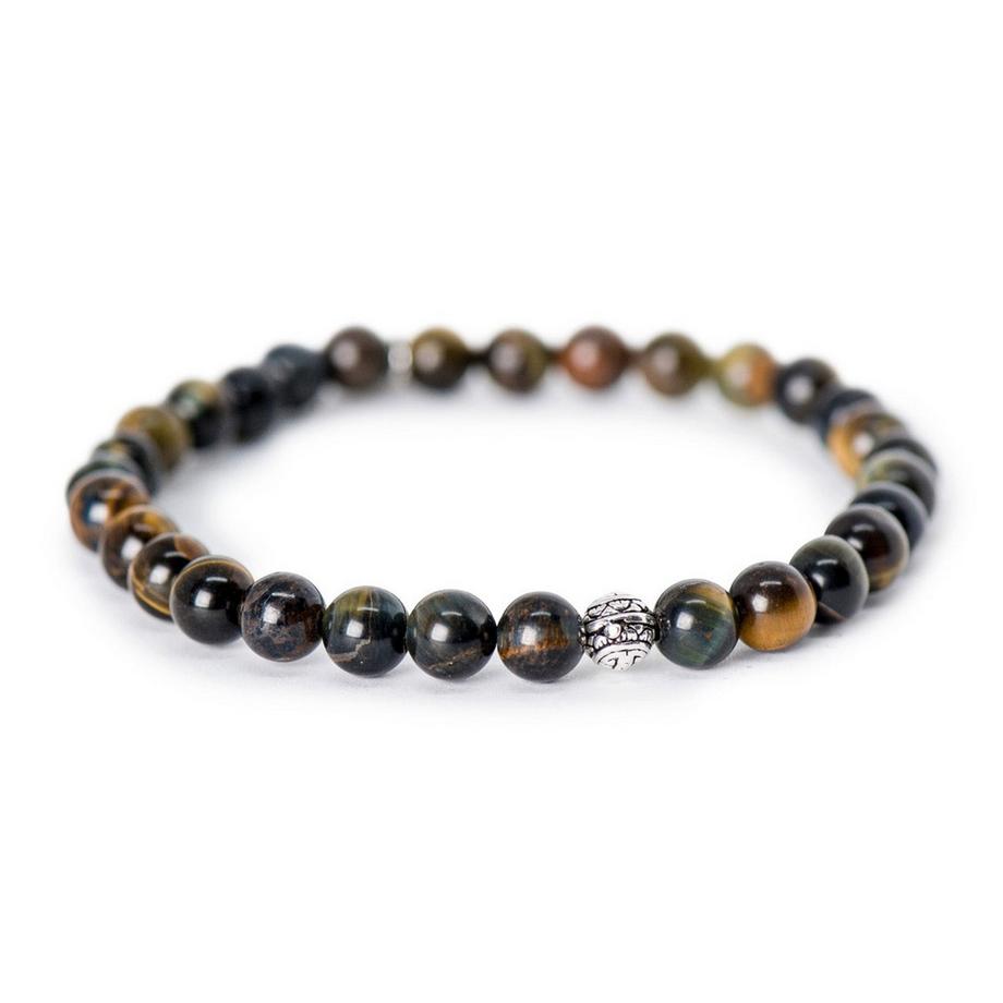 Falcone  Armband mit Falkenauge & 925 Silber