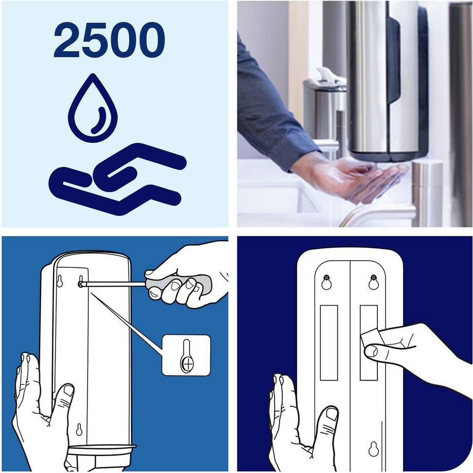 Tork  Sensor Seifenspender für Schaumseife und Händedesinfektion, Image, S4 