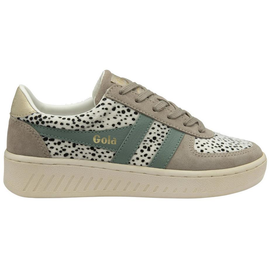 Sneakers da in pelle scamosciata grandslam savanna