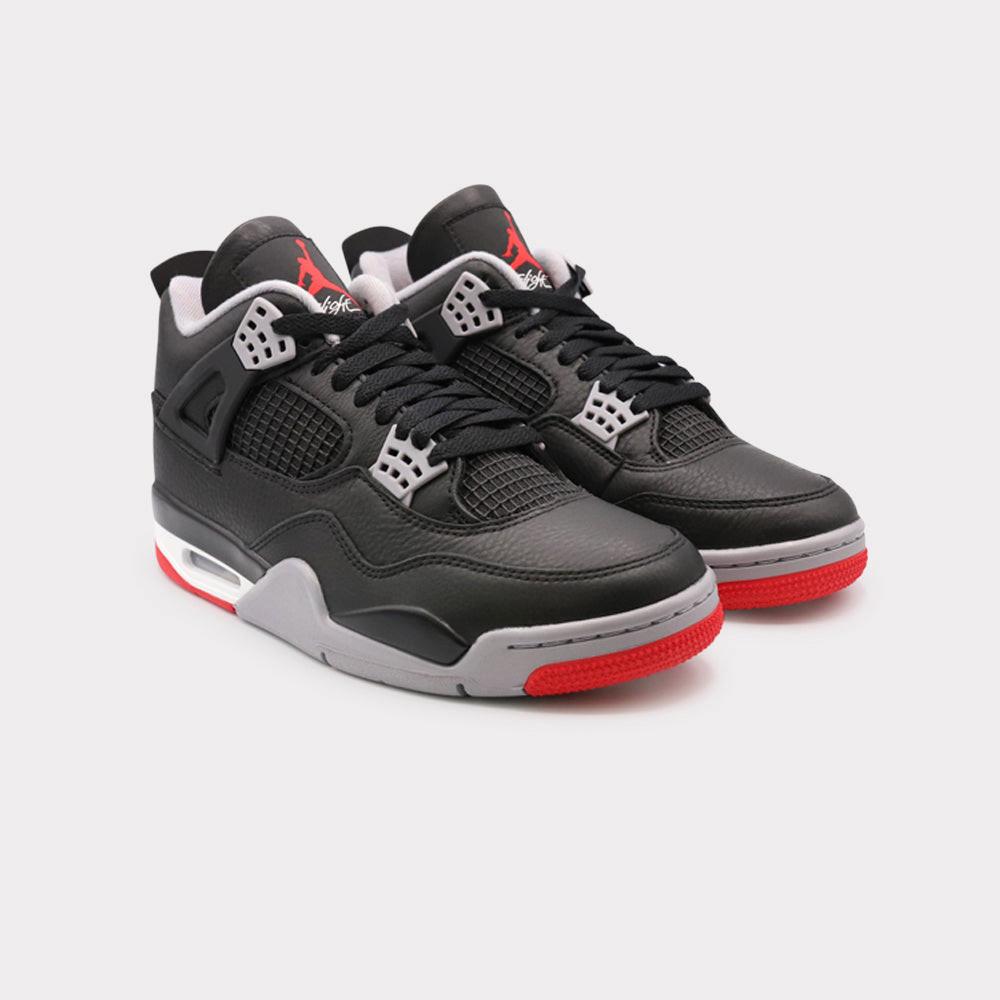 NIKE  Air Jordan 4 - Bred Reimagined 