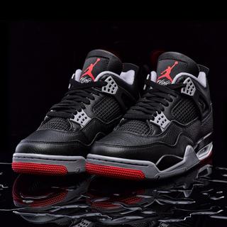 NIKE  Air Jordan 4 - Bred Reimagined 