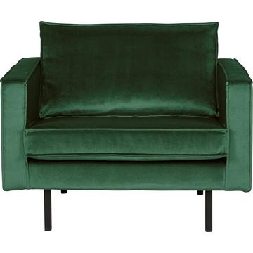 Fauteuil Rodeo Velvet Green Forest