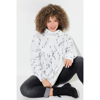 Ulla Popken  Pullover, Rollkragen, Langarm 