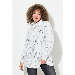 Ulla Popken  Pullover, Rollkragen, Langarm 