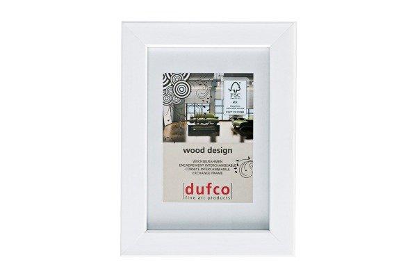 dufco DUFCO Holz-Bilderrahmen 10.5x15cm 1610.80586 Toronto weiss  
