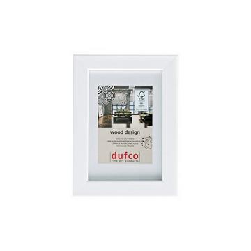 DUFCO Holz-Bilderrahmen 10.5x15cm 1610.80586 Toronto weiss