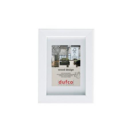 dufco DUFCO Holz-Bilderrahmen 10.5x15cm 1610.80586 Toronto weiss  