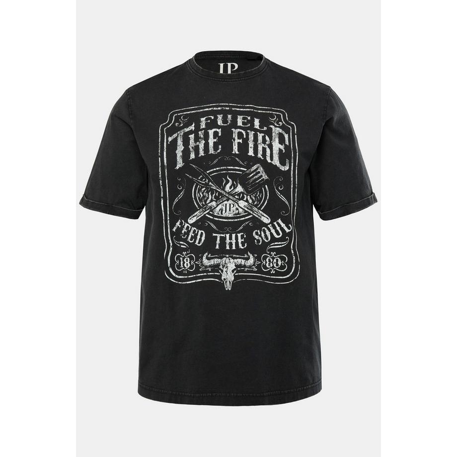 JP1880 T-shirt Mezza Manica Girocollo Barbecue  