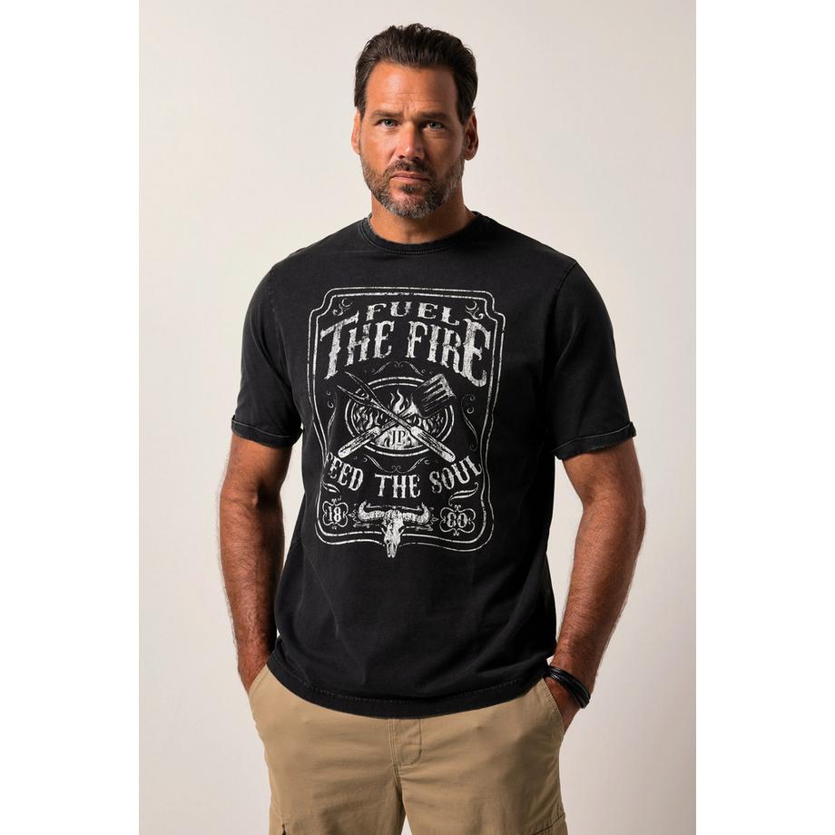 JP1880 T-shirt Mezza Manica Girocollo Barbecue  