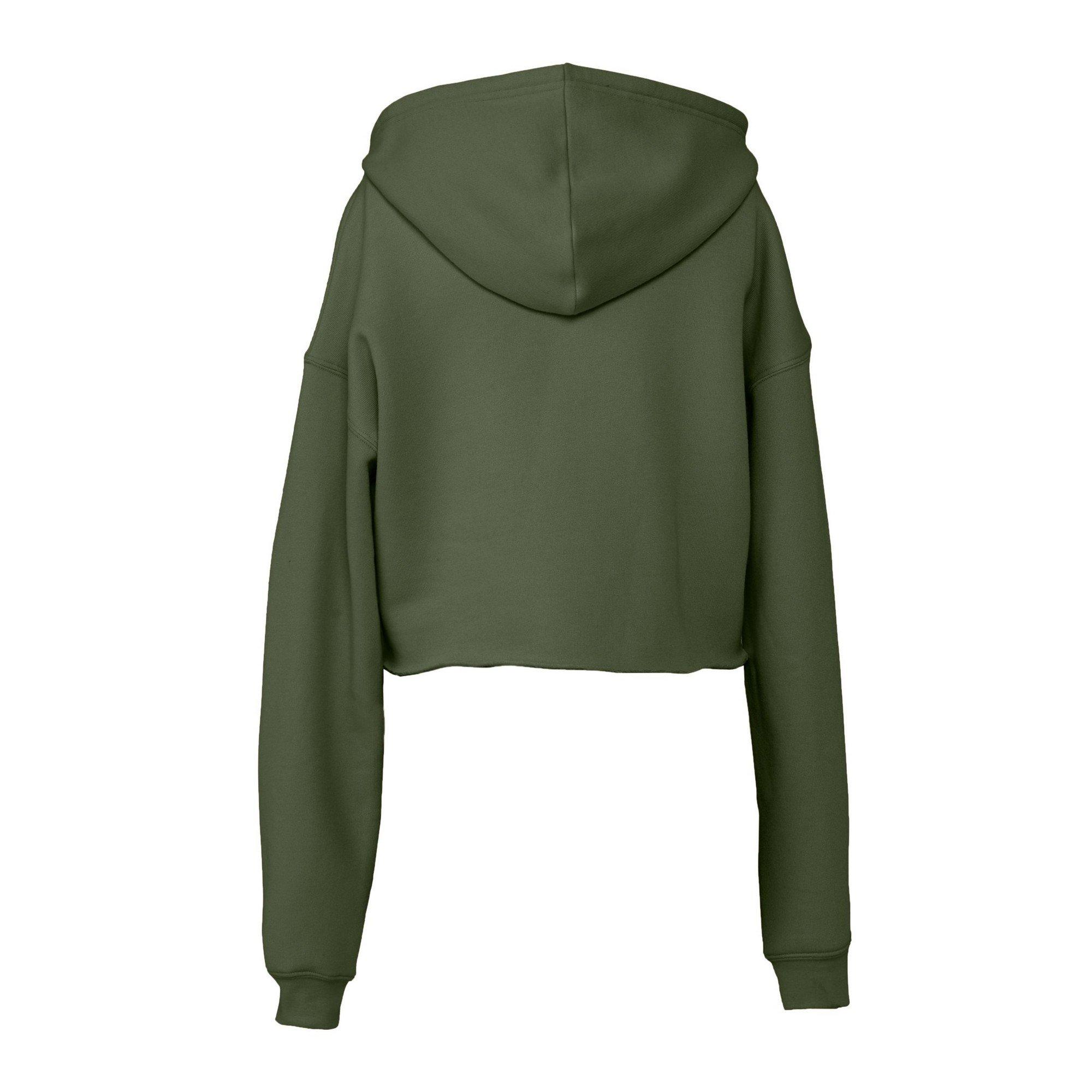 Bella + Canvas  Kurzes Hoodie 