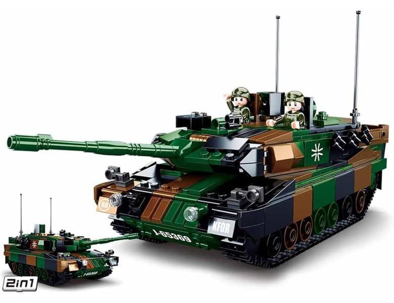 Sluban  ModelBricks Main Battle Tank Europe (766Teile) 