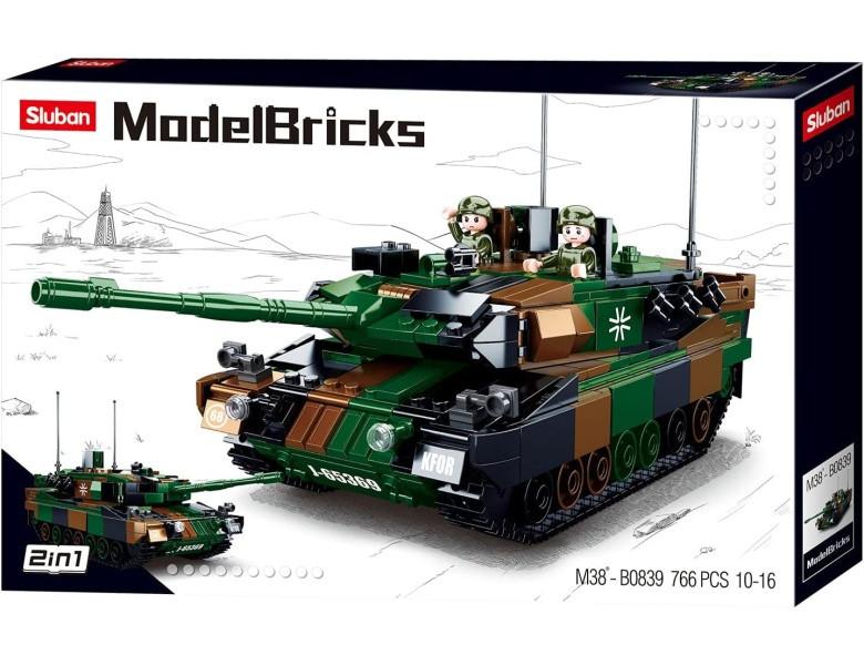 Sluban  ModelBricks Main Battle Tank Europe (766Teile) 