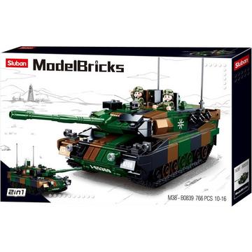 ModelBricks Main Battle Tank Europe (766Teile)