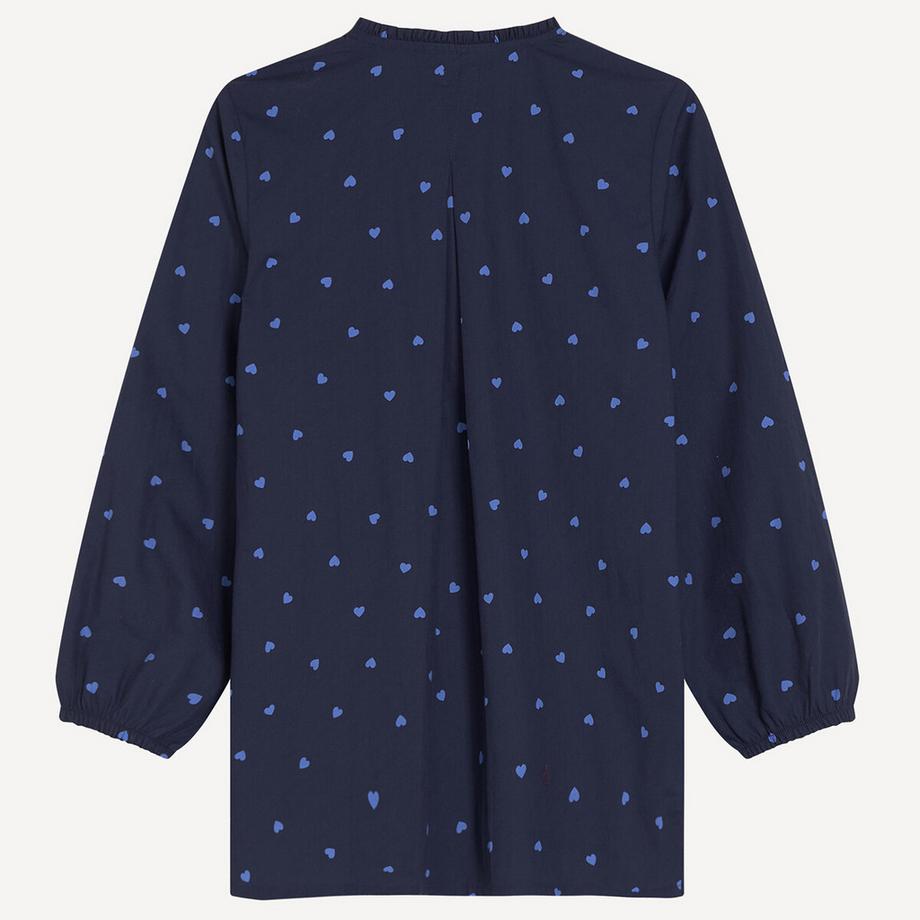 La Redoute Collections  Bastelschürze mit Herzchen-Print 