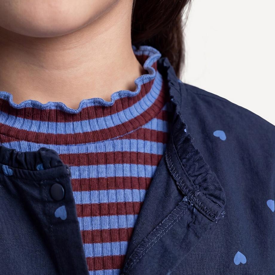La Redoute Collections  Bastelschürze mit Herzchen-Print 