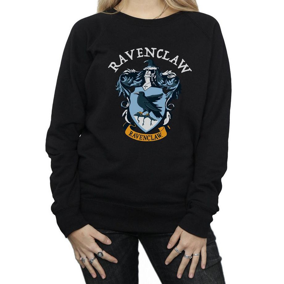 Harry Potter Ravenclaw Wappen Sweatshirt  