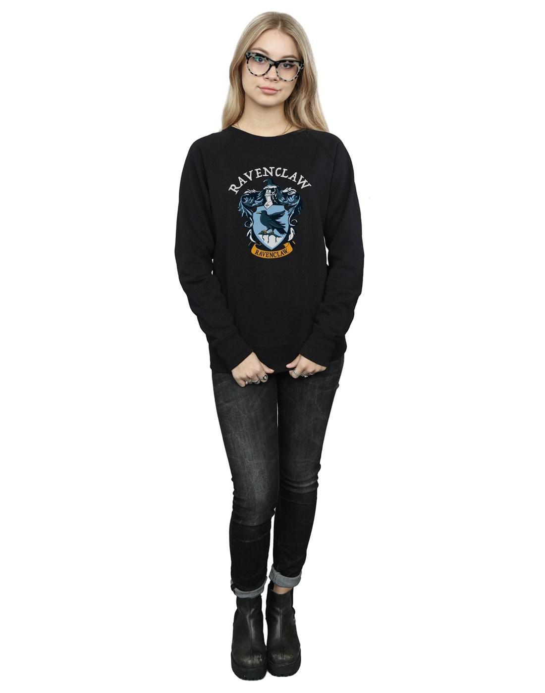 Harry Potter Sweatshirt Blason Serdaigle  