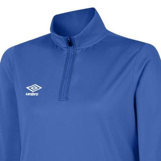 Umbro  Club Essential Sweatshirt mit halbem Reißverschluss 