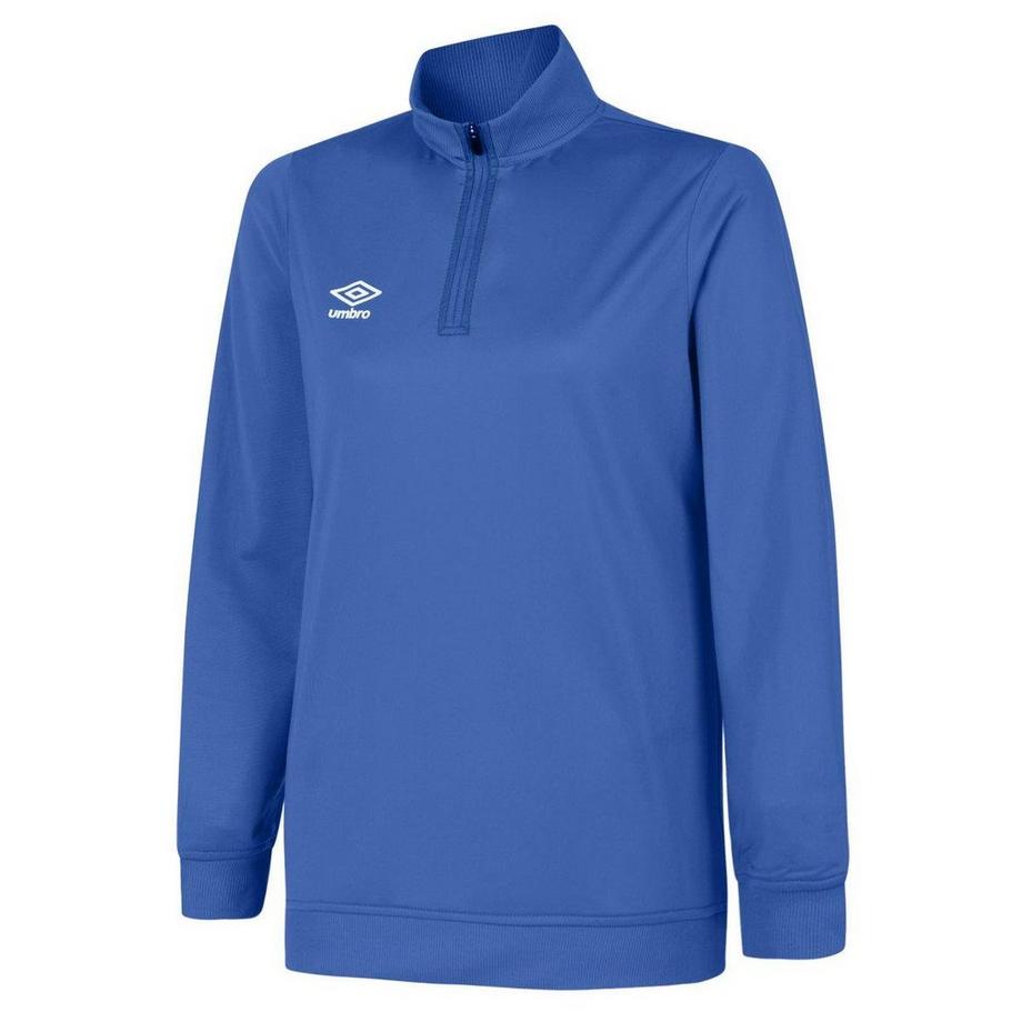 Club Essential Sweatshirt mit halbem Reißverschluss