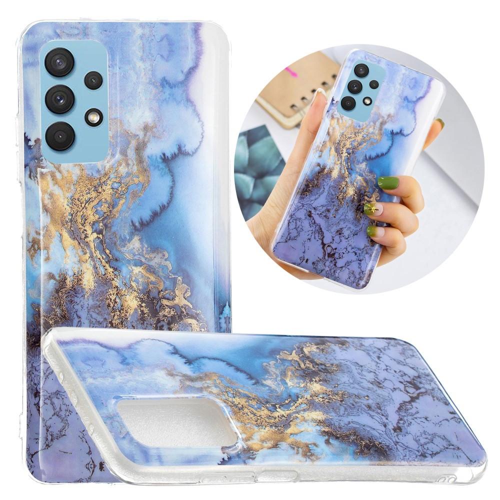 Cover-Discount  Galaxy A32 5G - Silikon Gummi Case Marble 