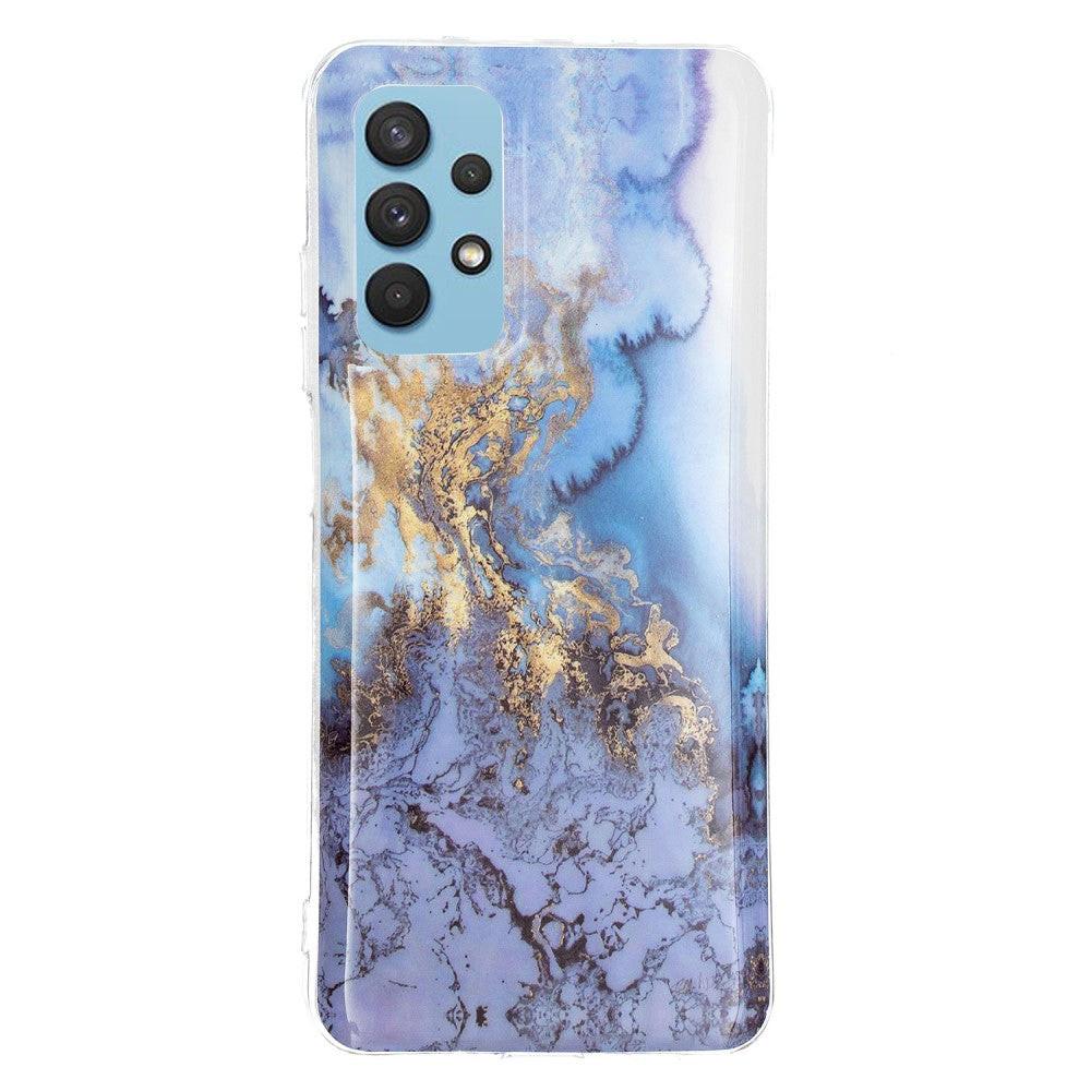 Cover-Discount  Galaxy A32 5G - Silikon Gummi Case Marble 