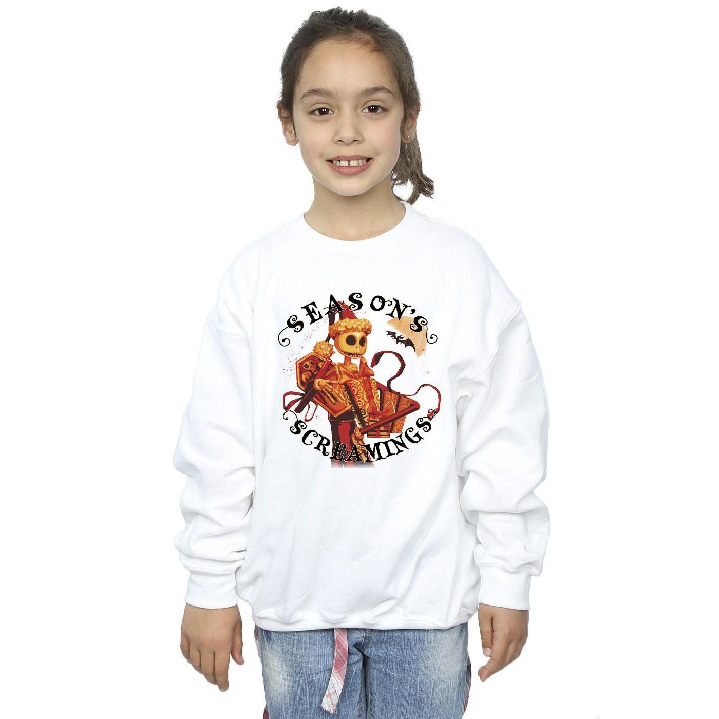 Disney  Sweat THE NIGHTMARE BEFORE CHRISTMAS SEASONS SCREAMINGS 