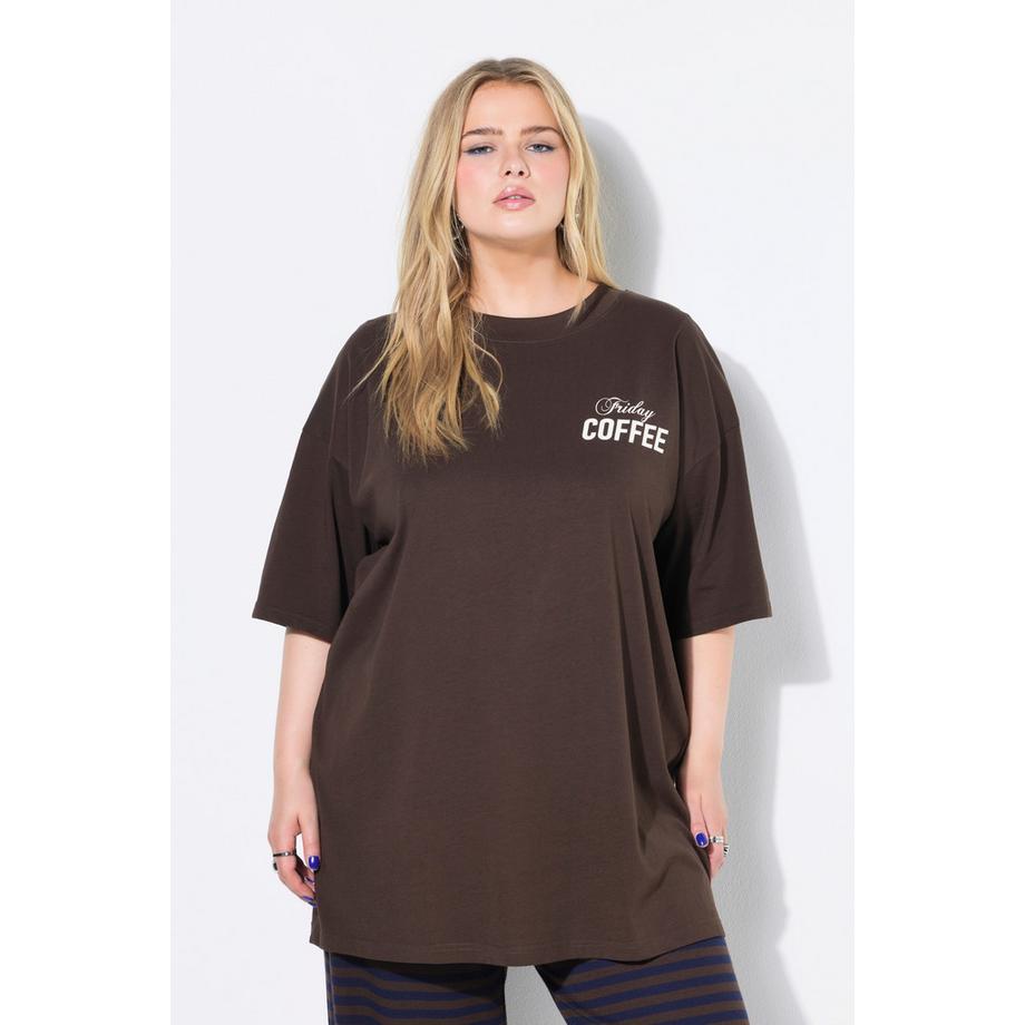Studio Untold T-Shirt Oversize Stampa Coffee Retro  
