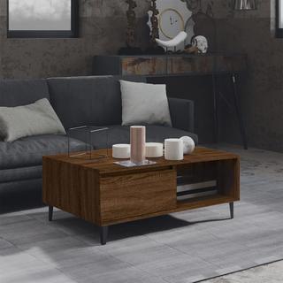 VidaXL Table basse bois d'ingénierie  