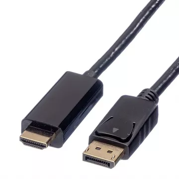 ROLINE DisplayPort Kabel, DP - UHDTV, MM, 3 m