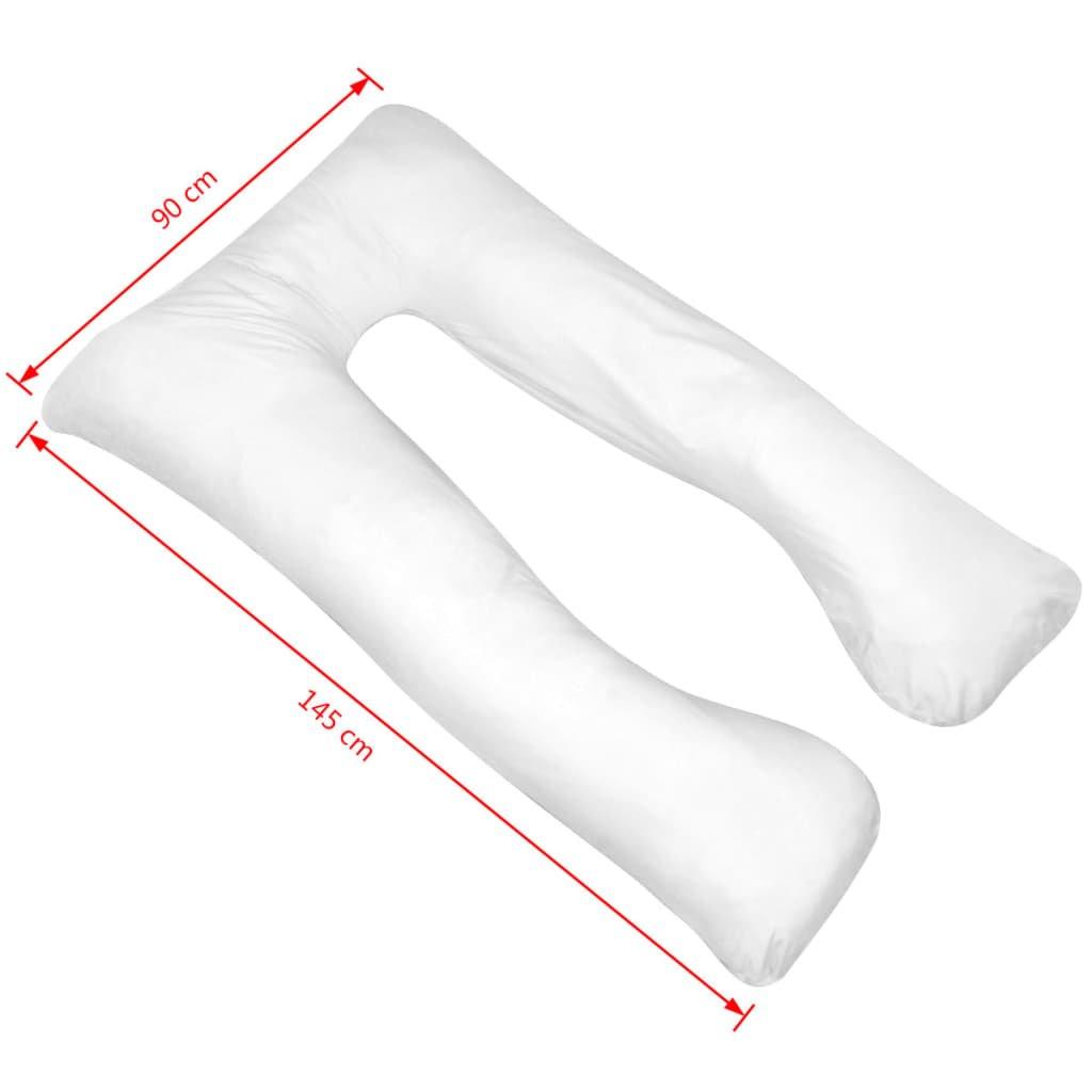 VidaXL Cuscino gravidanza Cotone  