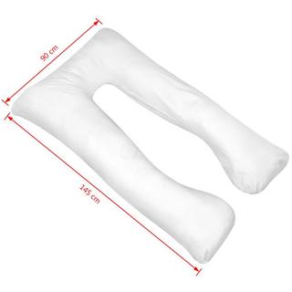 VidaXL Cuscino gravidanza Cotone  