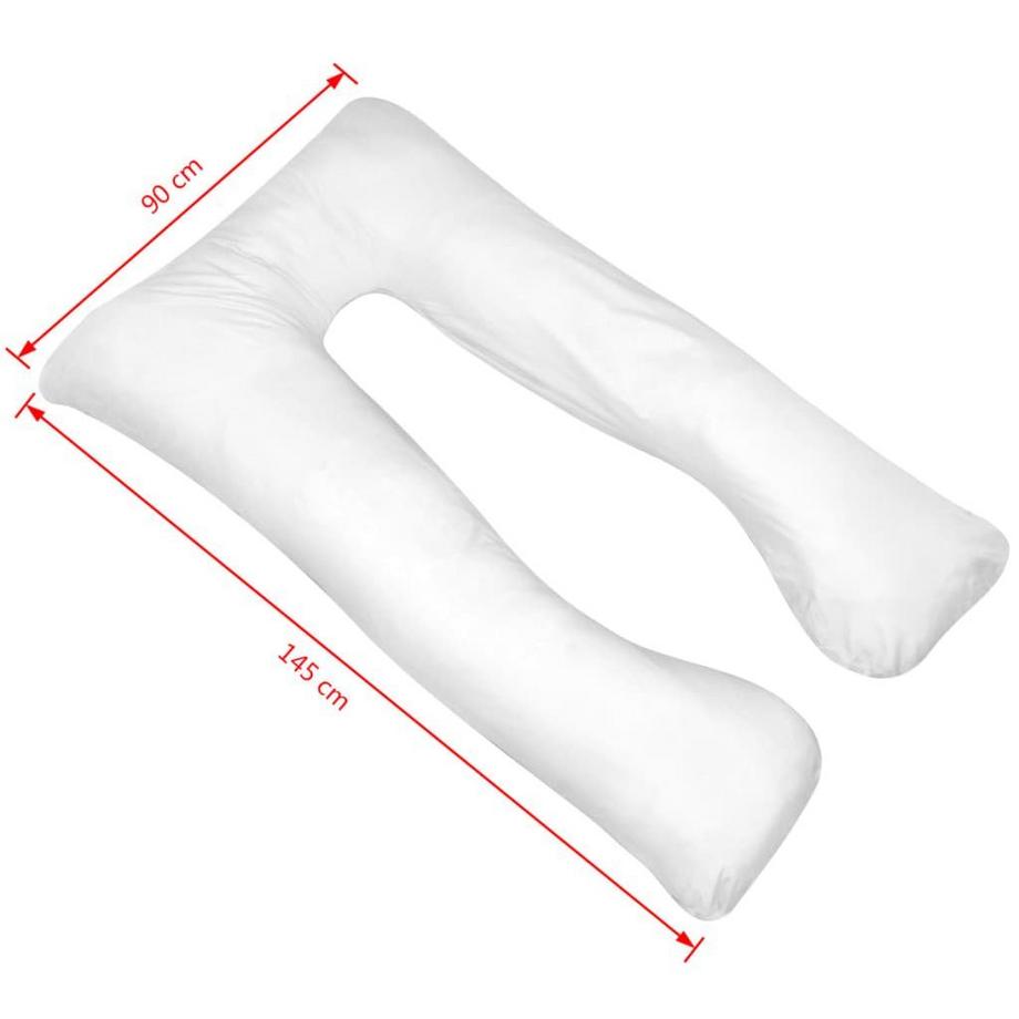 VidaXL Schwangerschaftskissen Baumwolle  