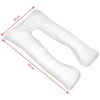 VidaXL Cuscino gravidanza Cotone  