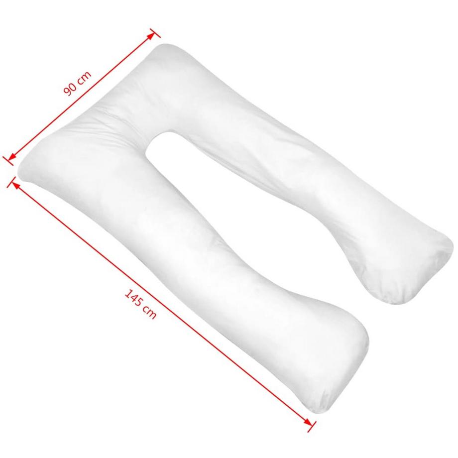 VidaXL Schwangerschaftskissen Baumwolle  