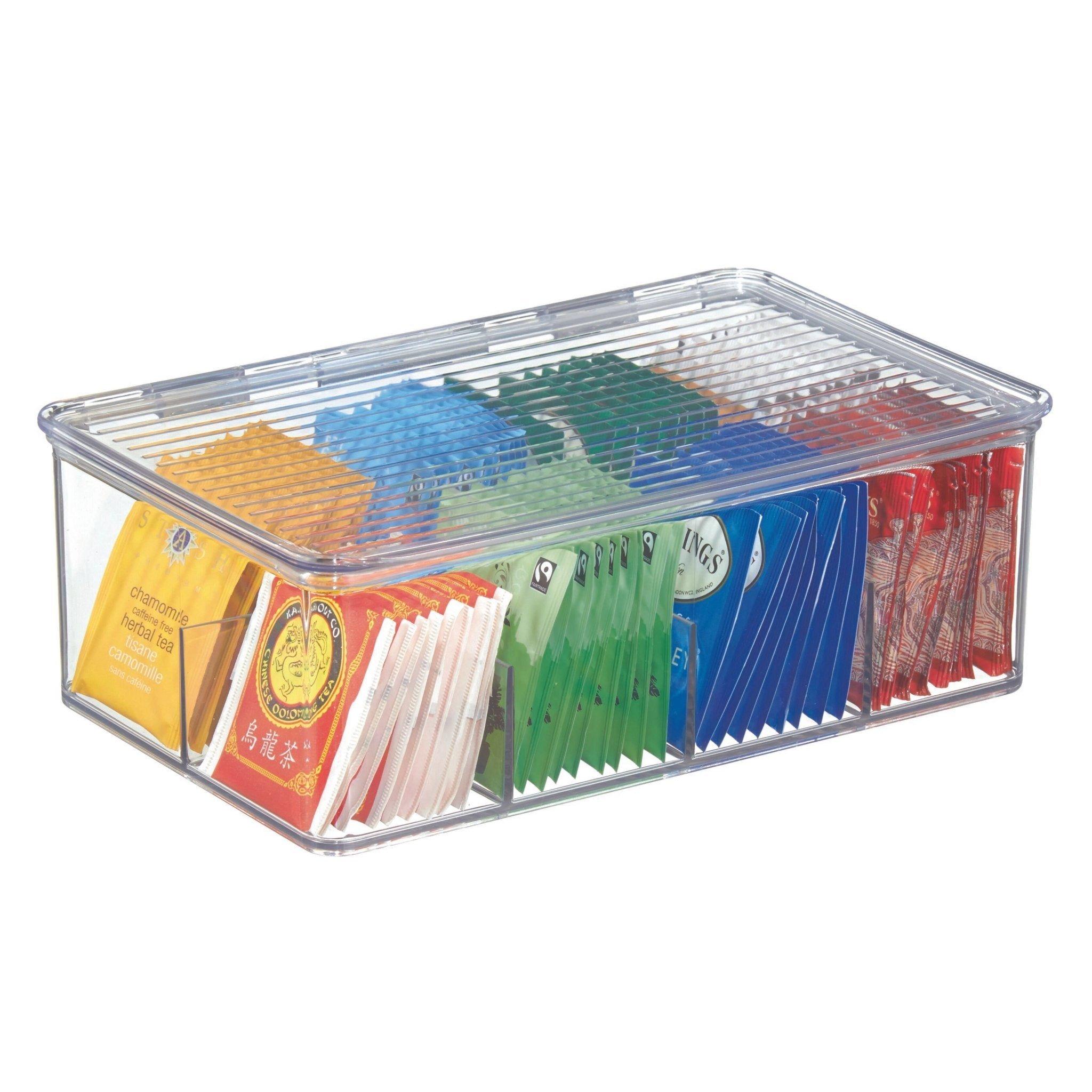 VCM® · 2er-Set Faltbox Klappbox „Boxas“ - mit Deckel · 8 Farben