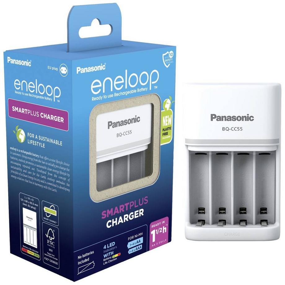Panasonic  Chargeur enfichable BQ-CC55 