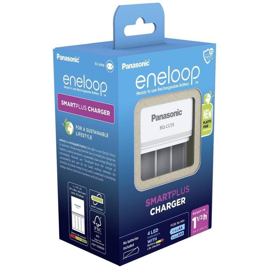 Panasonic  Chargeur enfichable BQ-CC55 