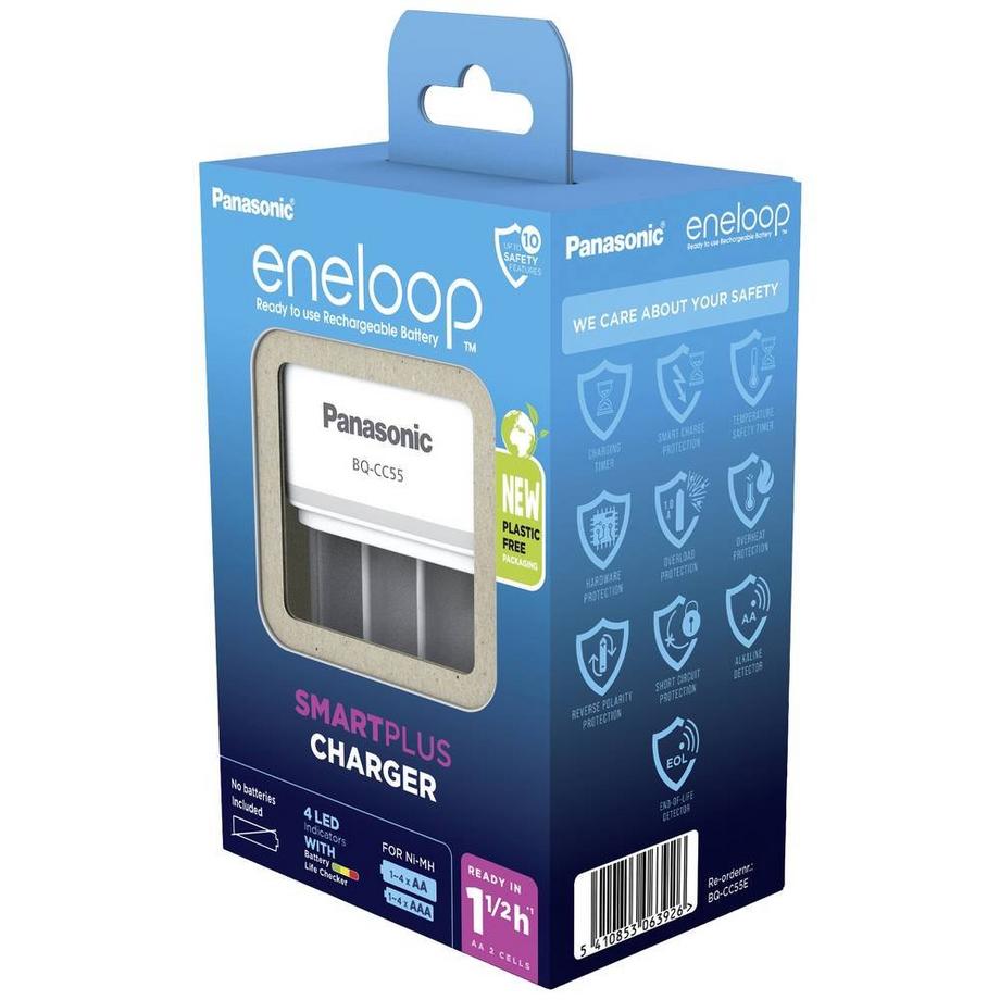 Panasonic  Chargeur enfichable BQ-CC55 