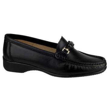 Barrington Ladies Loafer Slip On Shoes (en anglais)