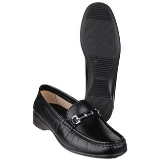 Cotswold  Barrington Ladies Loafer Slip On Shoes (en anglais) 