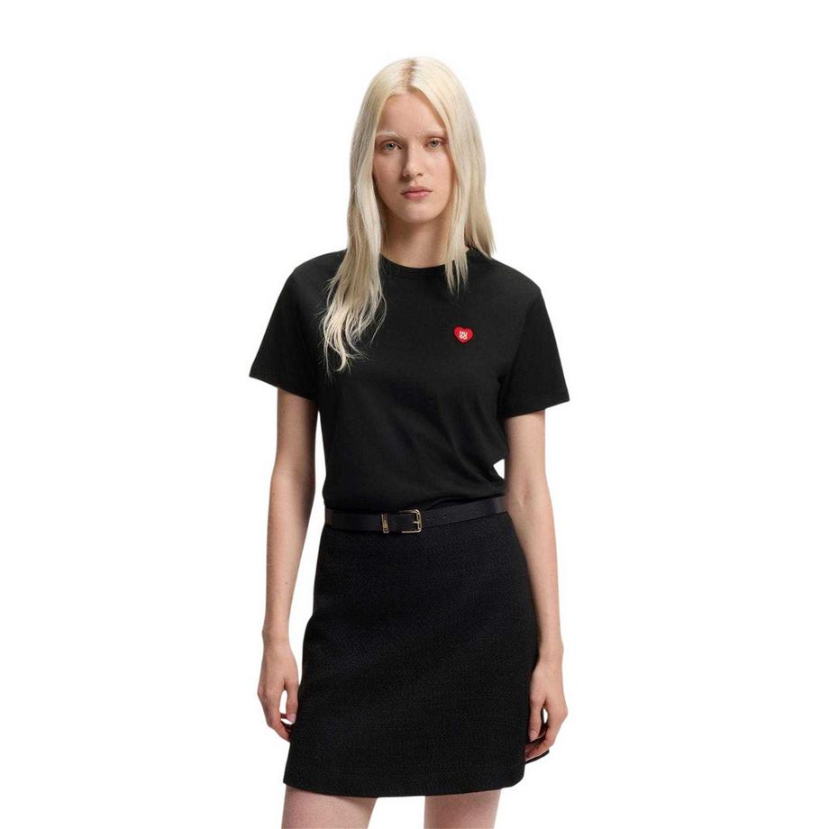 HUGO T-Shirt Motif Cœur Logo  