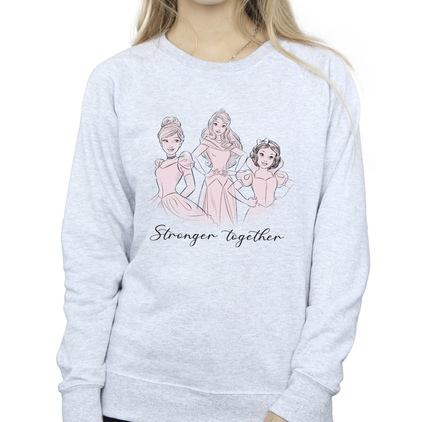 Disney Princesses Stronger Together Sweatshirt  